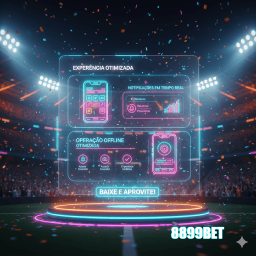 8899BET – Seu app de cassino com prêmios incríveis!