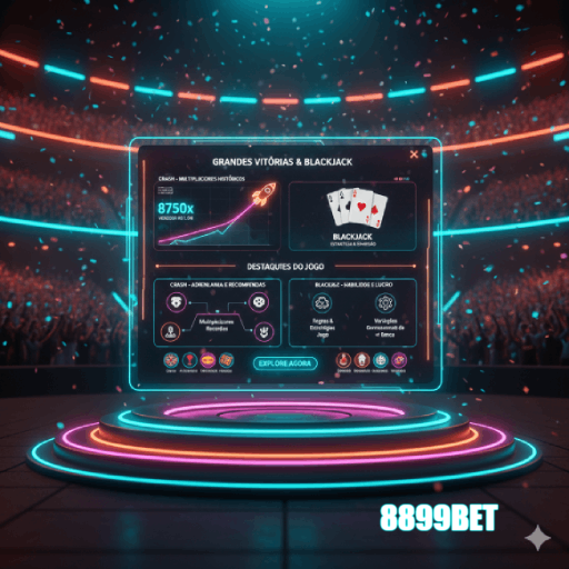 Viva o Crash da 8899BET e ganhe com emoção!