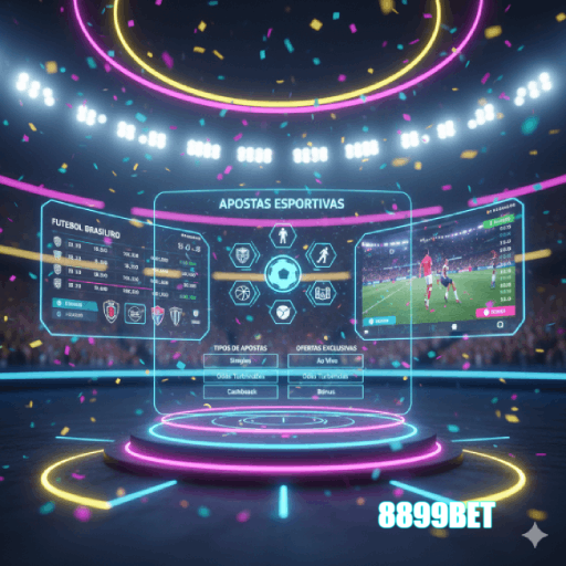 8899BET Esporte - Apostas Esportivas com Odds Altas