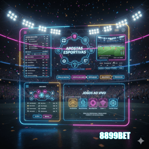 8899BET Esporte — Aposte e ganhe com odds altas!