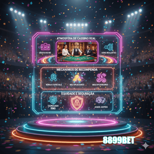 Ganhe jogando na 8899BET — diversão e prêmios reais!