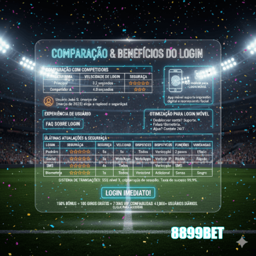 Figura 2 do login da 8899BET