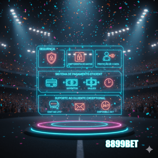8899BET — Plataforma segura e cheia de emoção!