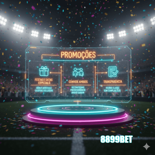 Ganhe mais com bônus incríveis na 8899BET!