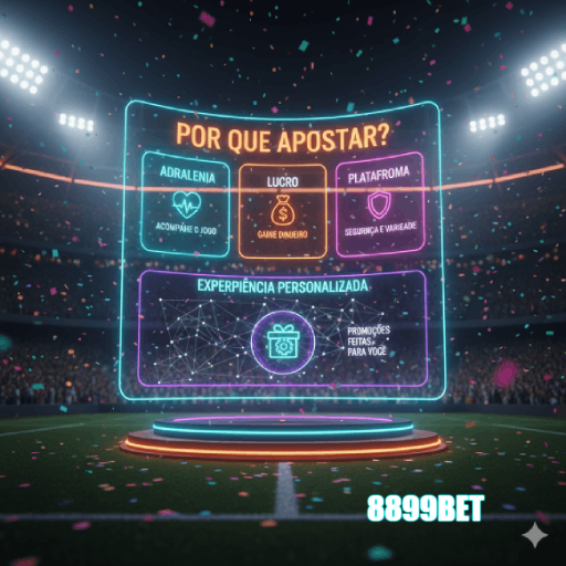 8899BET — Prêmios reais e bônus imperdíveis!